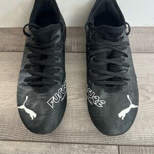 Puma Black Soccer Cleats
